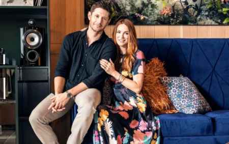 Jensen Ackels wife, Danneel Harris